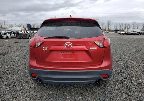 Mazda CX-5 cena 38000 przebieg: 114588, rok produkcji 2015 z Sompolno małe 67